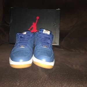 Gator skin pattern air force 1s